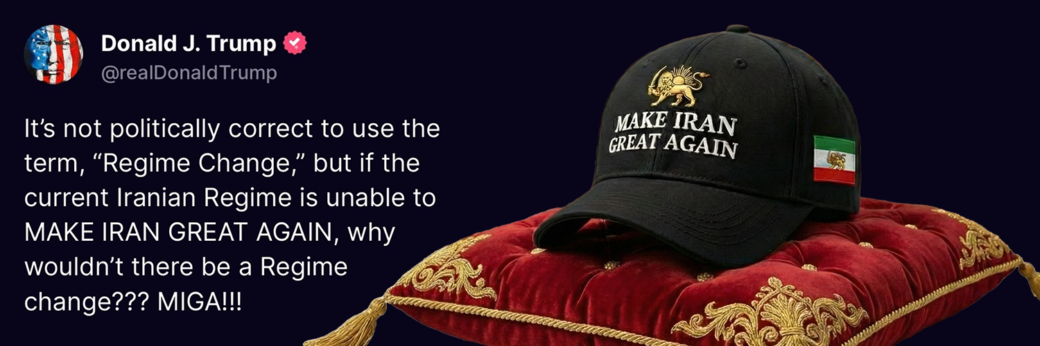 MIGA - Make Iran Great Again